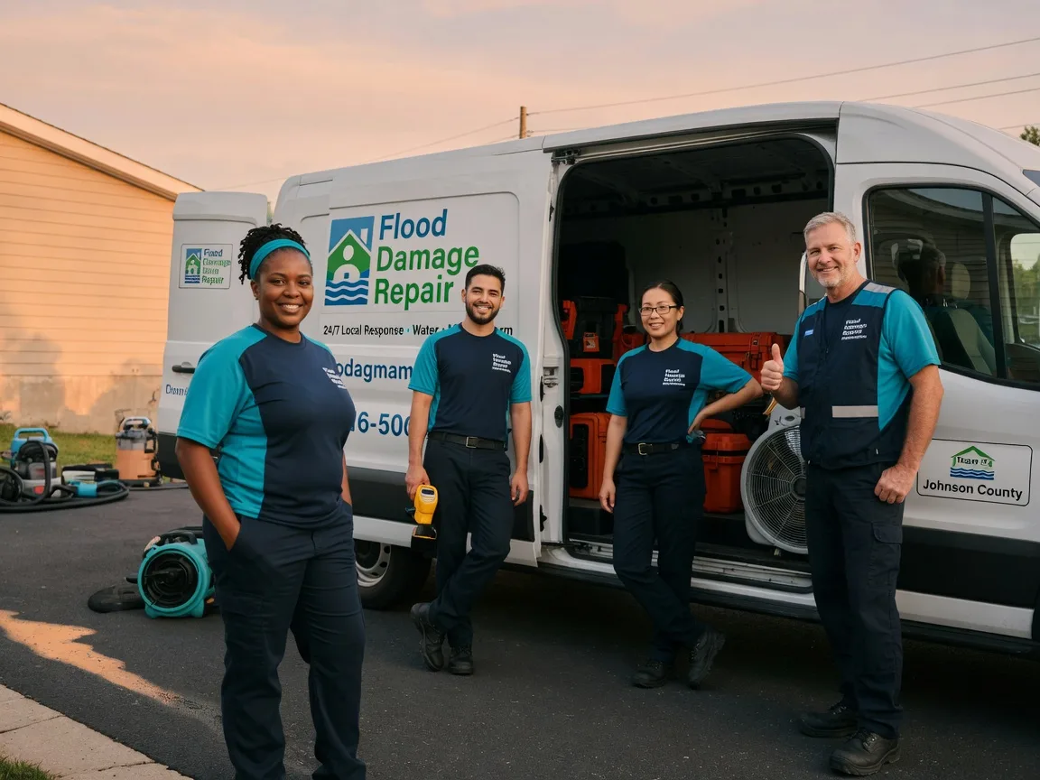 Water Damage Restoration company in Fort Laramie, WY