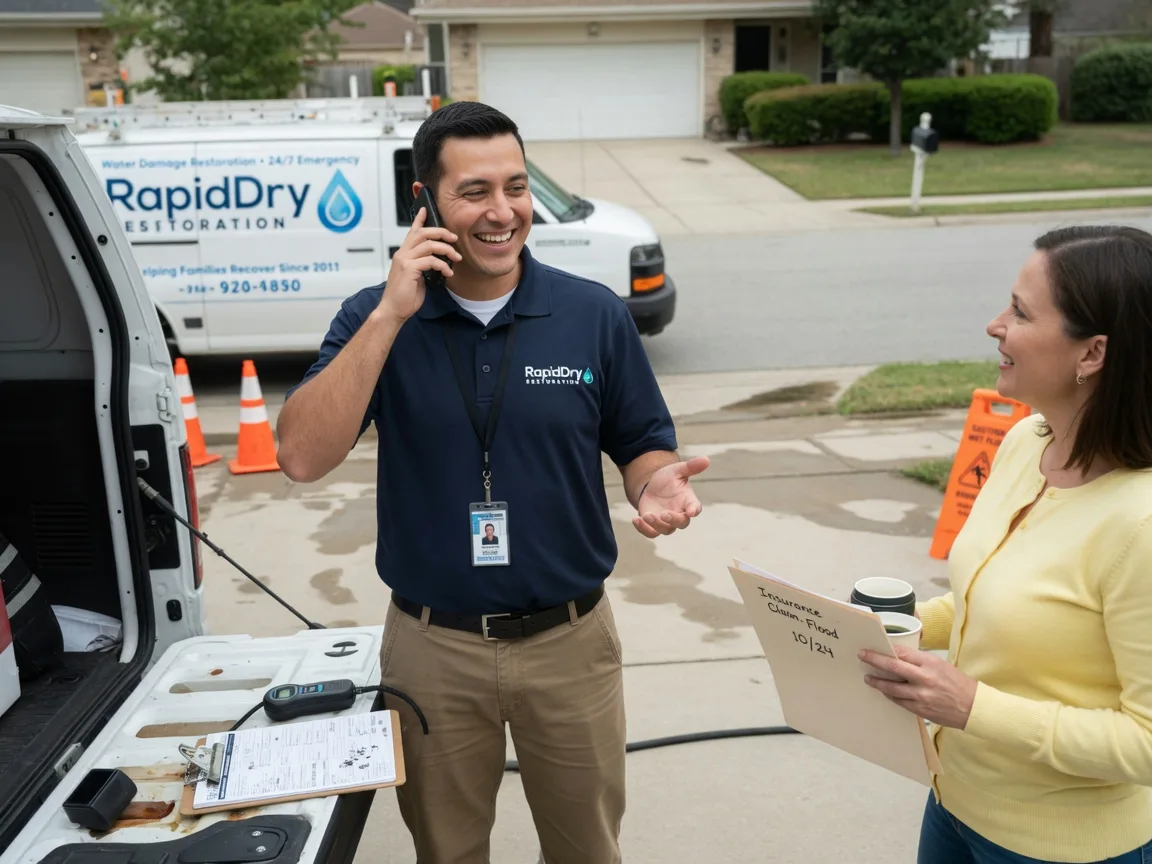 Water Damage Restoration Fort Laramie, WY FAQs